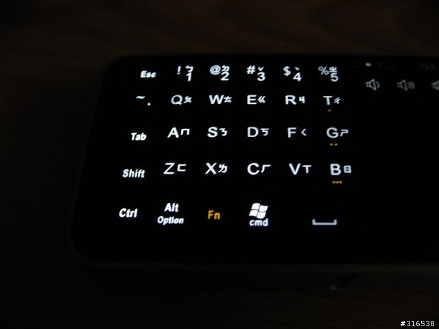 [開箱][設定][應用] SUNWAVE RKM-520 迷你智慧學習遙控鍵鼠組 (Wireless Mini Keyboard Mouse)