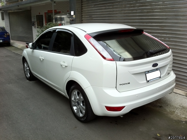 小弟人生第一台車 focus 1.8 5D 開箱了