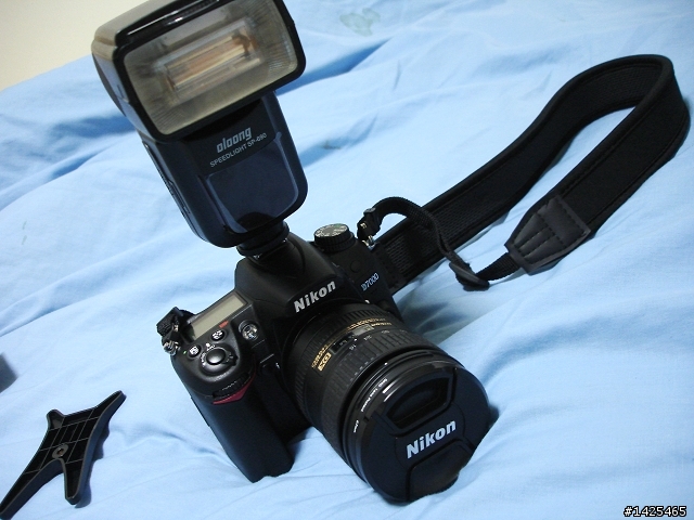 oloong SP-690 FOR NIKON 閃燈開箱