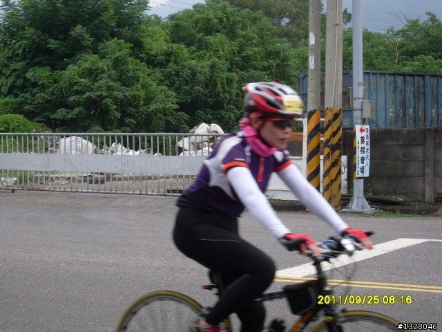 百年環化賽女車友照