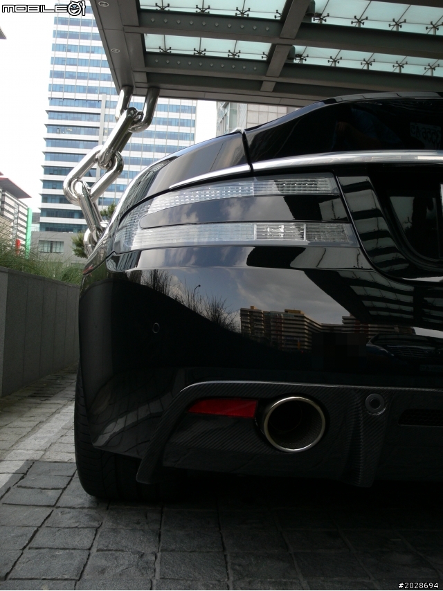 旅館前的 DBS