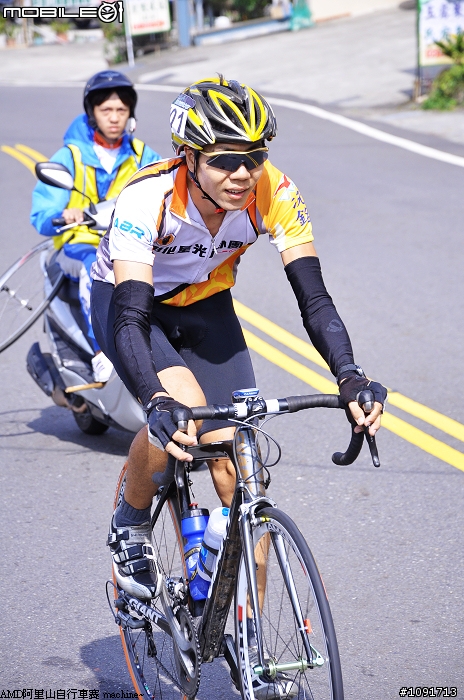 2011 AMD阿里山自行車大賽 約400多張