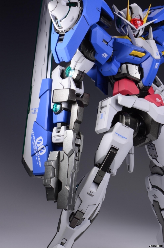 [分享] 素雅塗裝-MG OO Raiser