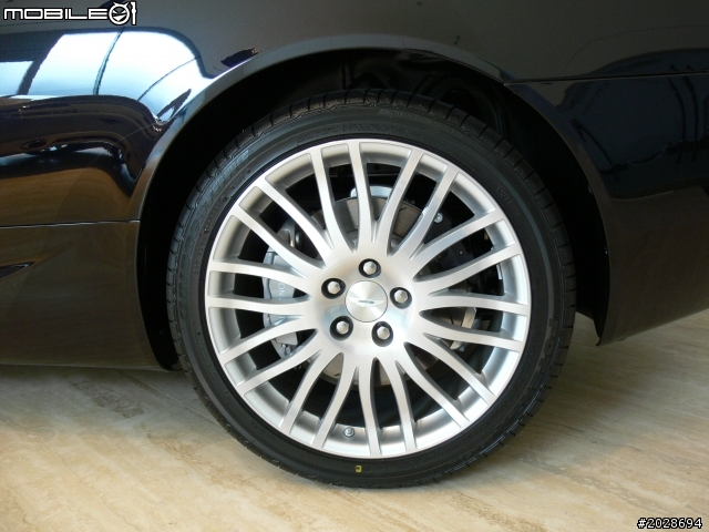 與Aston Martin 的近距離接觸
