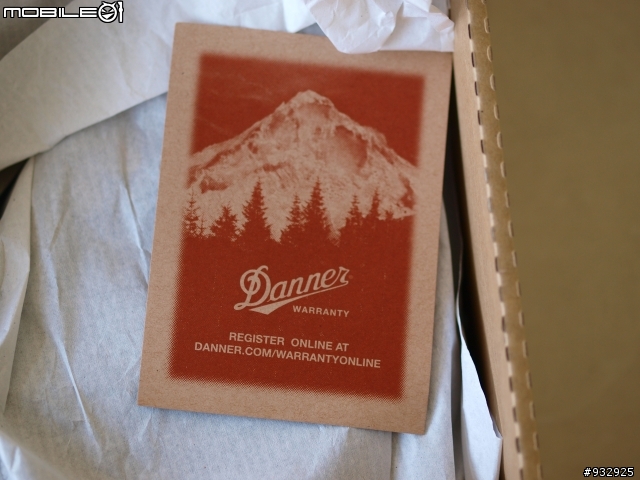 [開箱]Danner 極度工作靴