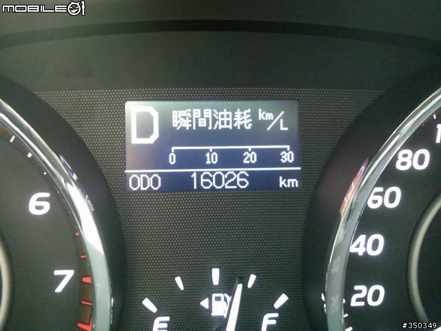 2011年Wish E-Hi 改自發光儀表板+MID多功能顯示+快撥鍵