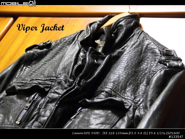 [皮衣、圍巾開箱分享]UK AllSaints Viper Jacket and Base Scarf...