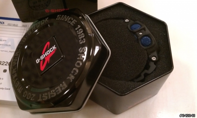 新手開箱~CASIO G-SHOCK GXW-56E-1