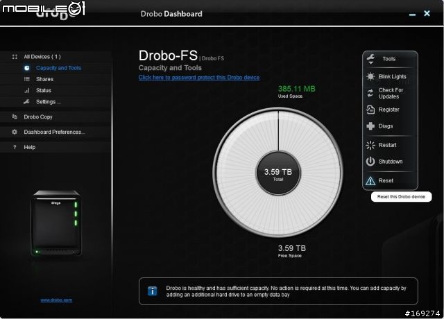 [開箱]Drobo FS 獨領時尚,玩美儲存