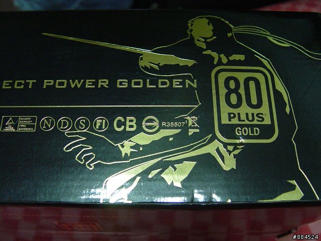 金牌帝海影準II 550W開箱文！