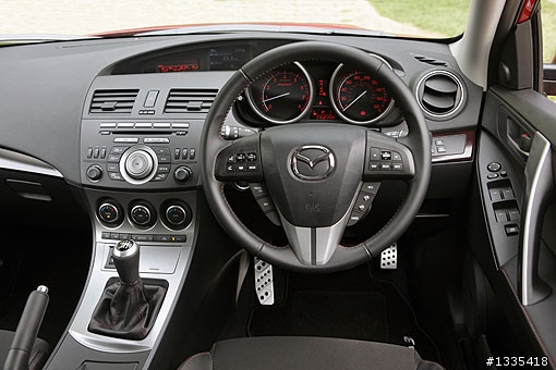 性能旗艦新世代Mazda3 MPS台灣會引進嗎@@?