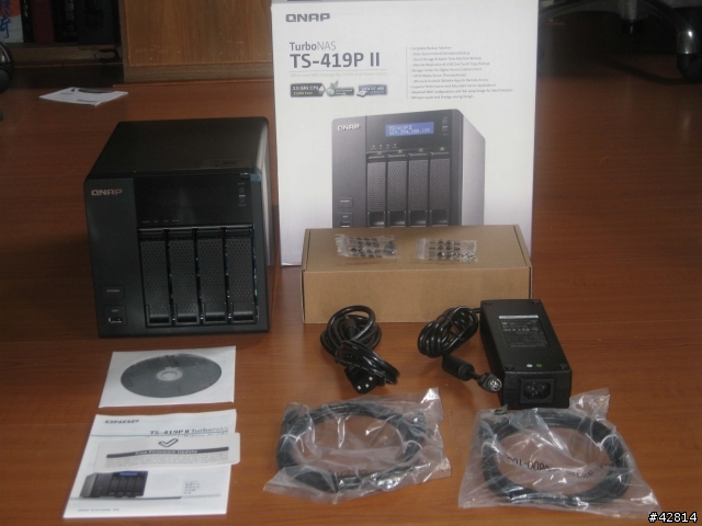 QNAP TS-419P II 發燒新機