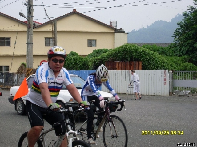 百年環化賽女車友照