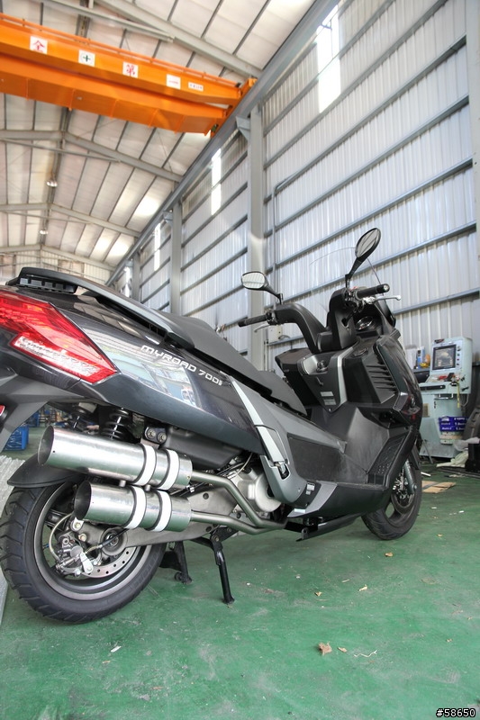 MyRoad 700i 全段管開箱 (10/12更新影片檔)