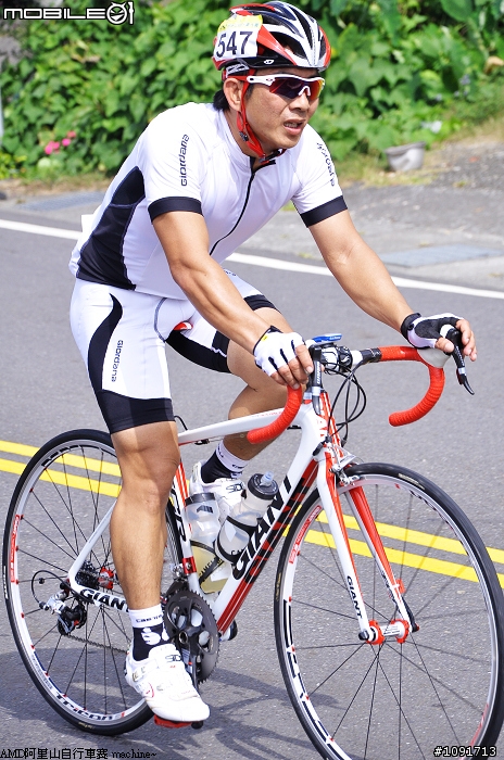 2011 AMD阿里山自行車大賽 約400多張