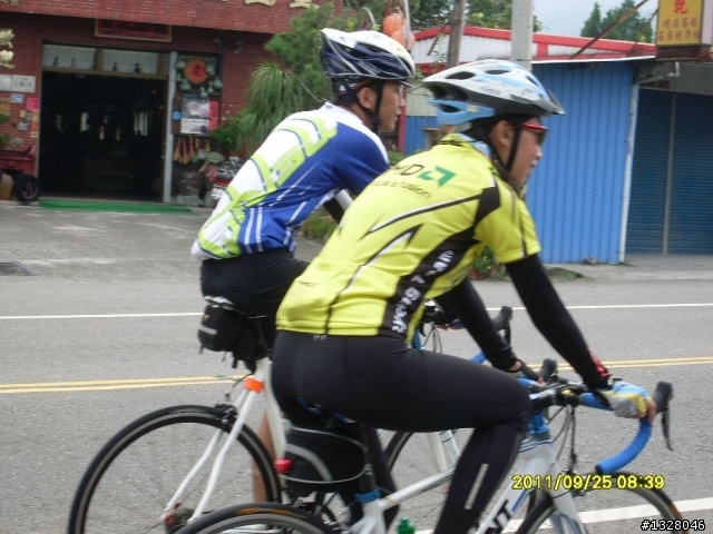 百年環化賽女車友照