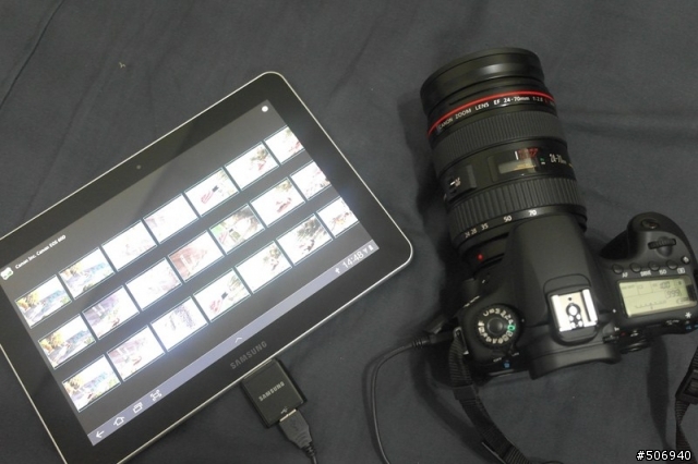 [開箱] 單眼必備配件 -- Tab 10.1 USB 相機連結套件 (9/11加入價格資訊)