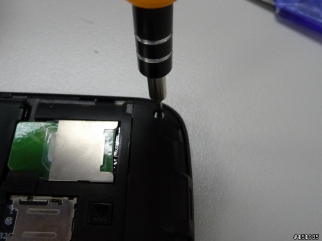 HTC Desire 更換振動馬達DIY