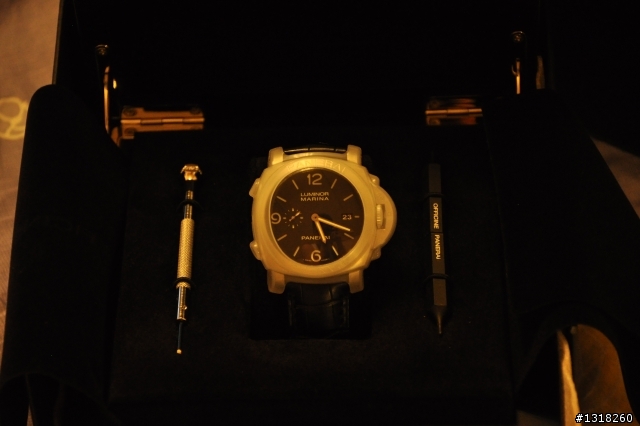 2011.09.23 入手Panerai !! (圖多)