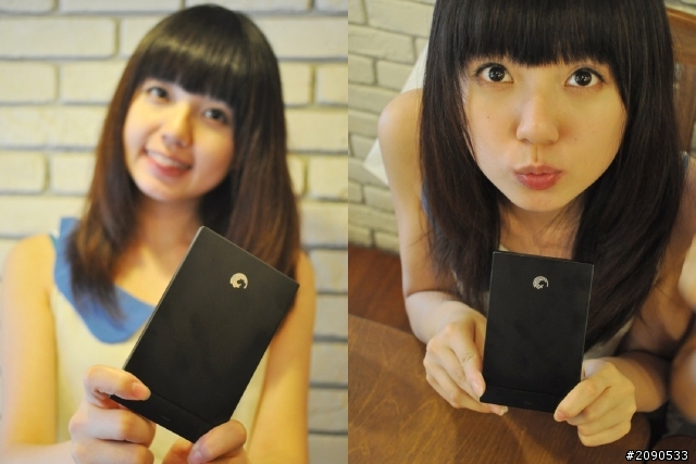 輕巧時尚裝滿我回憶的GoFlex Slim