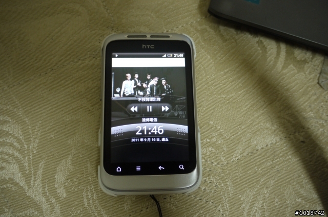 簡單開箱 HTC Wildfire S 白色(有新增!)