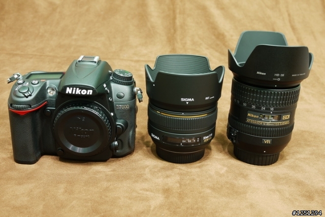 [開箱] D7000 搭 N16-85、S30 1.4   順便請教幾個問題