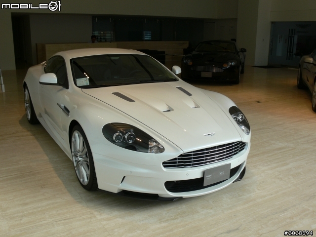 與Aston Martin 的近距離接觸