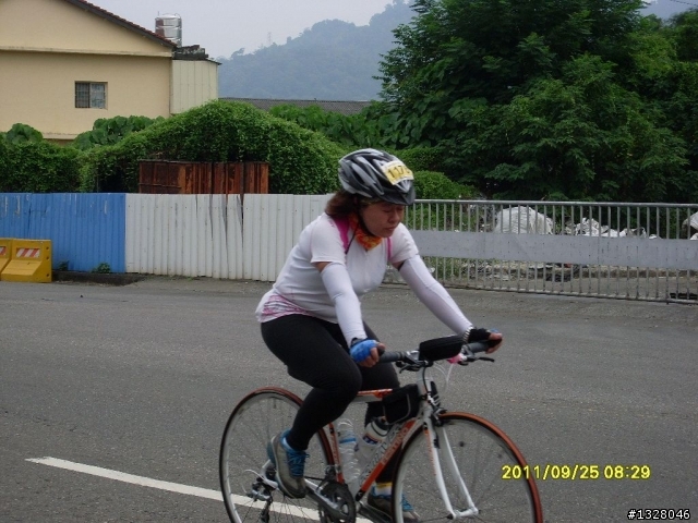 百年環化賽女車友照