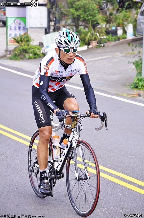 2011 AMD阿里山自行車大賽 約400多張