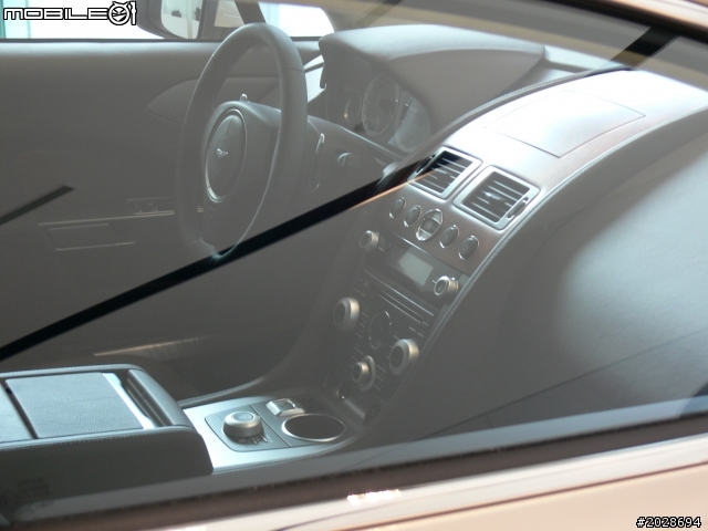 與Aston Martin 的近距離接觸