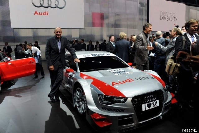 [法蘭克福車展]Audi發表A5 DTM賽車和 FL RS5