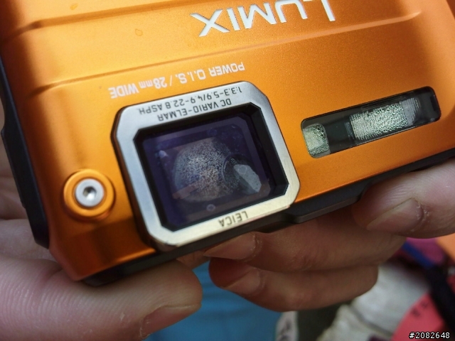 Panasonic 防水相機 TS3 泳渡日月潭 ~ 進水~各位有沒有類似的狀況發生???