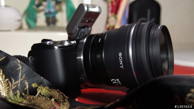 NEX-5N 上轉接環了~~~!!