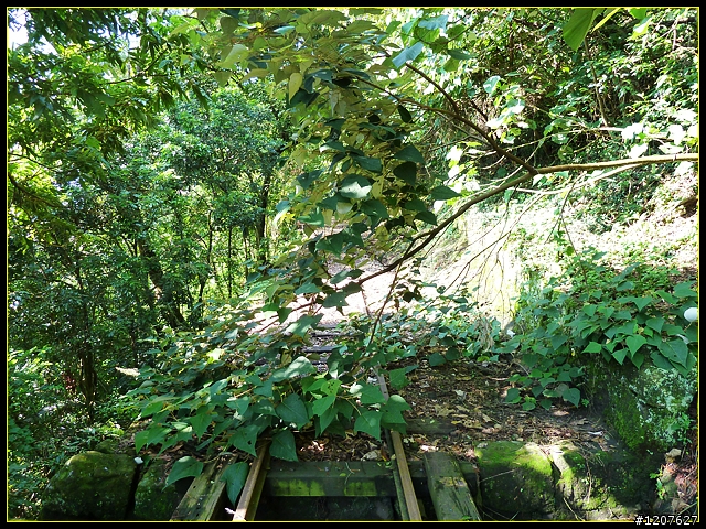 2011.09.11_再入獨立山鐵路隧道，驚見......