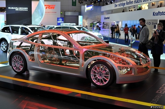 IAA 法蘭克福車展 2011 (photos)