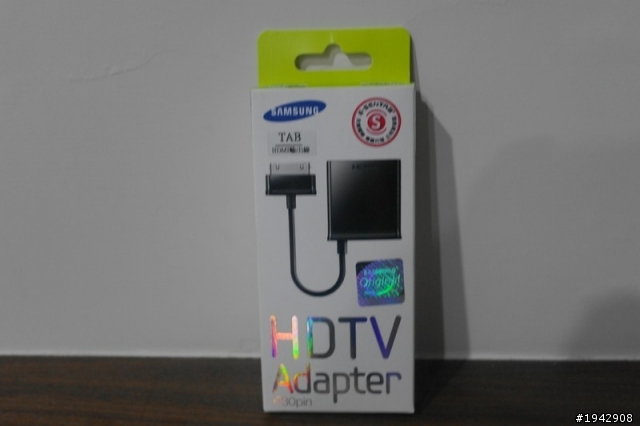我也來開箱一下~~~Tab 10.1 HDMI 輸出線