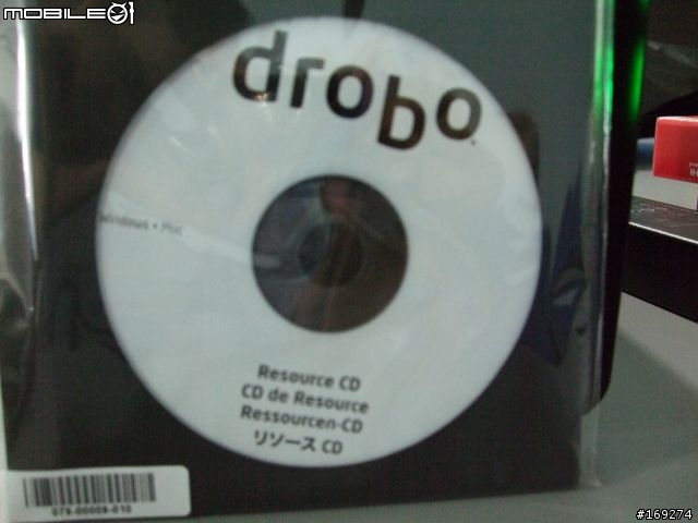 [開箱]Drobo FS 獨領時尚,玩美儲存