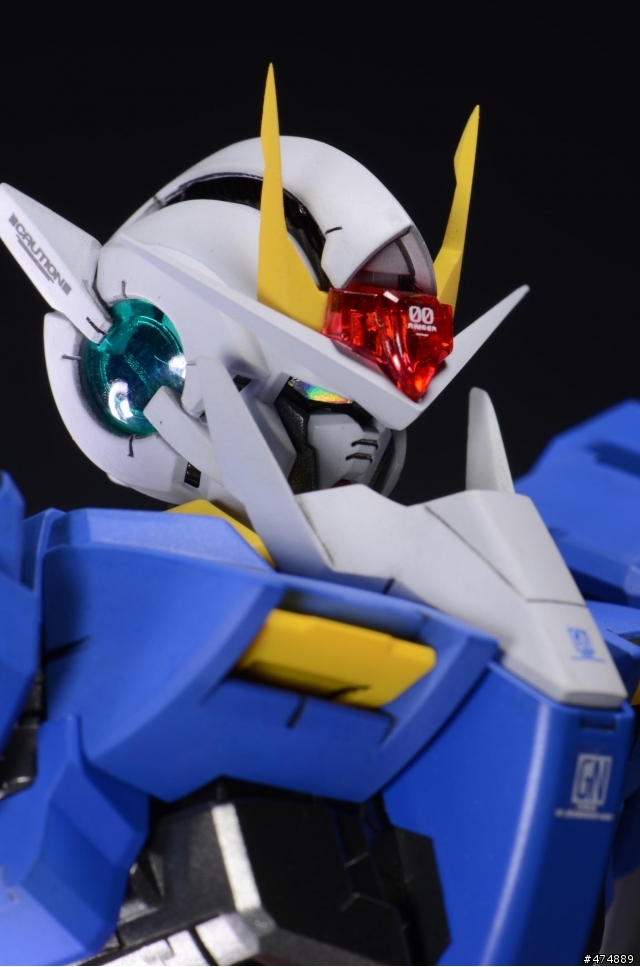 [分享] 素雅塗裝-MG OO Raiser