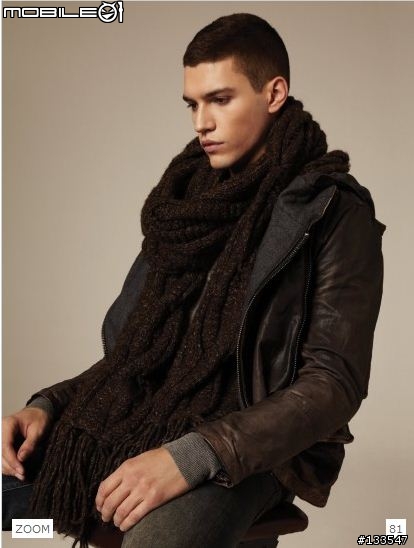 [皮衣、圍巾開箱分享]UK AllSaints Viper Jacket and Base Scarf...