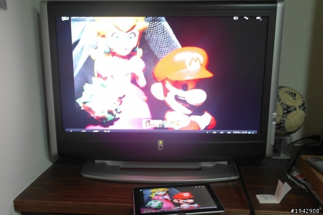 我也來開箱一下~~~Tab 10.1 HDMI 輸出線