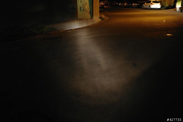 腳踏車上魚眼