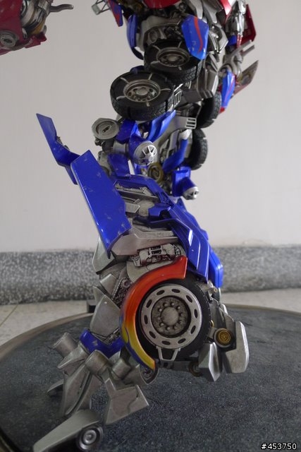 失心瘋 sideshow optimus prime limited 150 入手