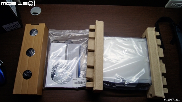 HP EliteBook 2760p 簡易開箱