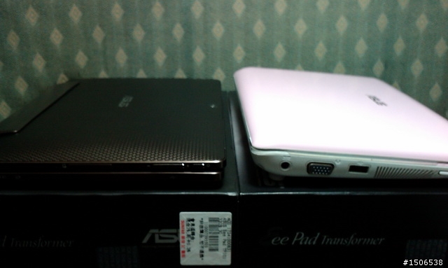 ASUS Eee Pad TF101  開啟精彩生活