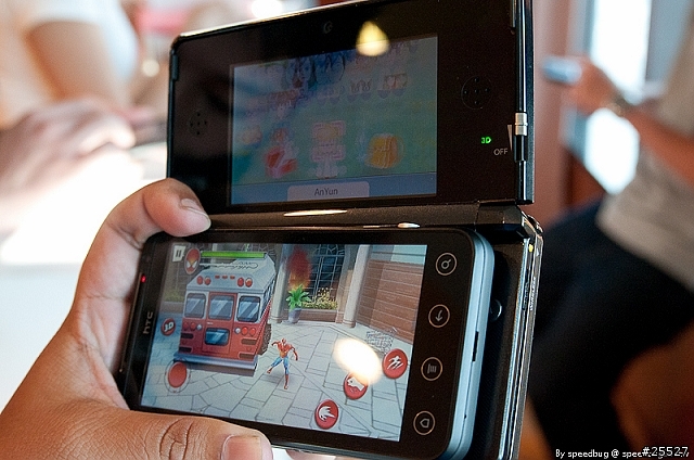 [體驗] 裸視3D隨身看 hTC EVO 3D 體驗會高雄場心得