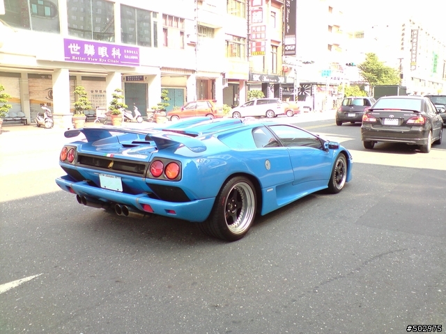 高雄的Diablo SV