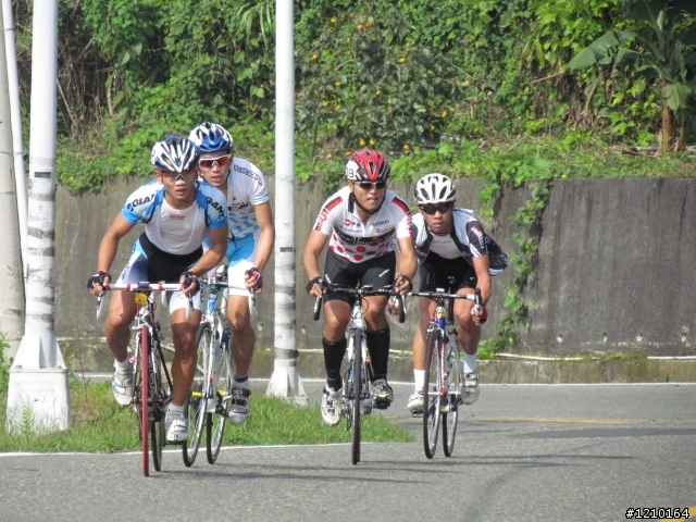 20110924阿里山自行車賽事(隙頂段08-10:30)