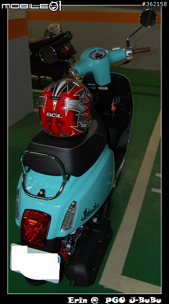 PGO J-BUBU  0830 陽明山試乘