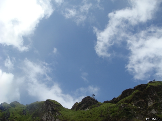 悠遊甲片 武嶺