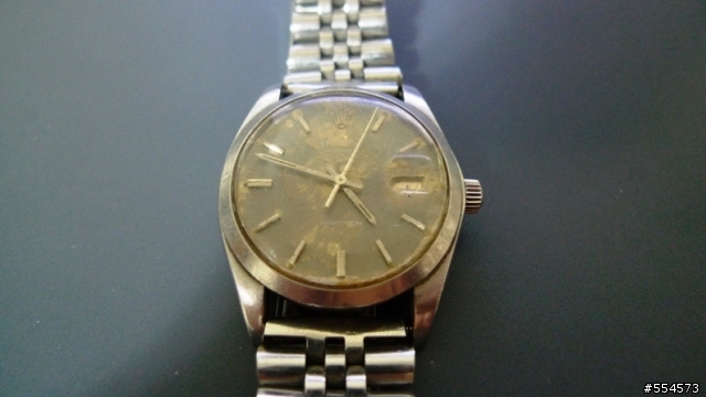 老爸年輕時的ROLEX